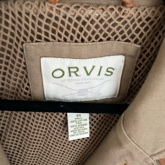 Vintage orvis fishing jacket - Picture 3 of 4